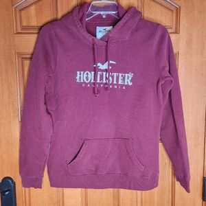 Hollister Maroon Hoodie